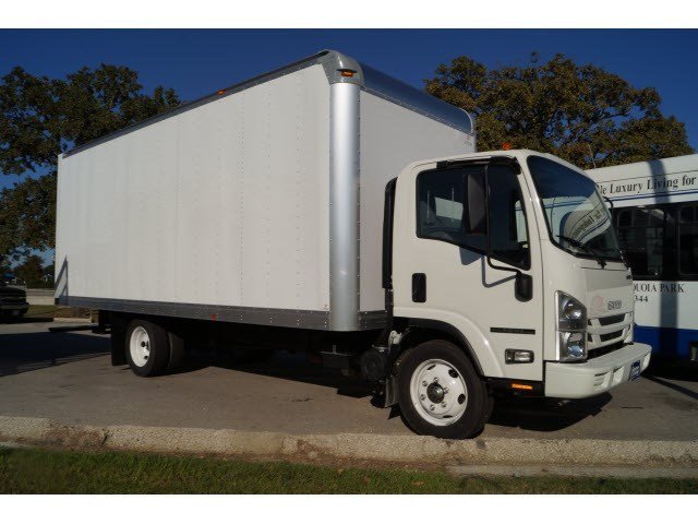 2016 Isuzu Npr Hd Gas Reg  Box Truck - Straight Truck