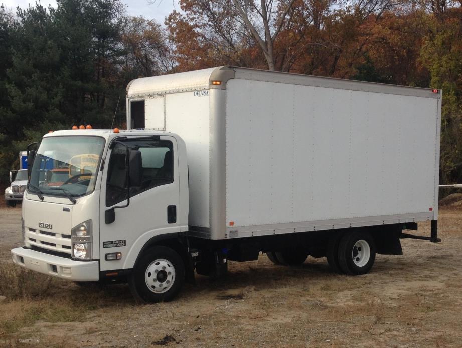 2012 Isuzu Npr Eco Max  Box Truck - Straight Truck