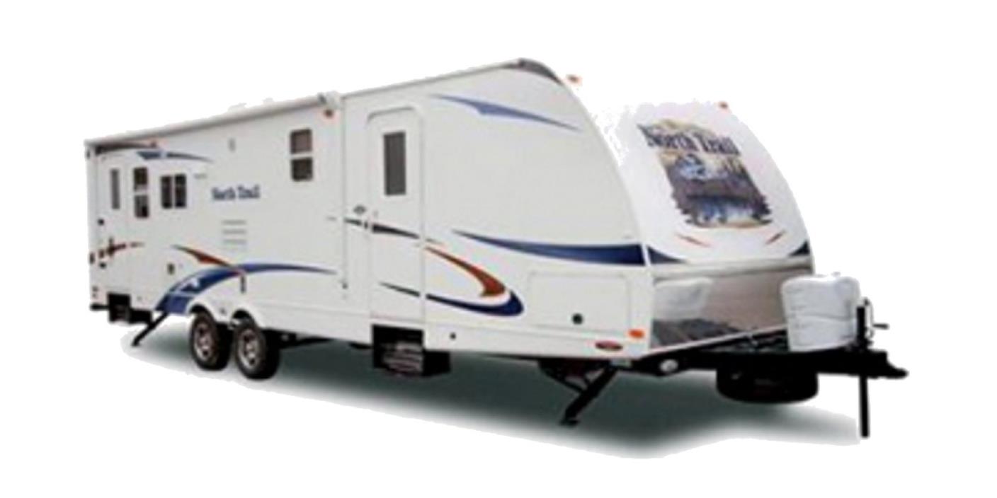 2011 Heartland Rv North Trail 22FBS