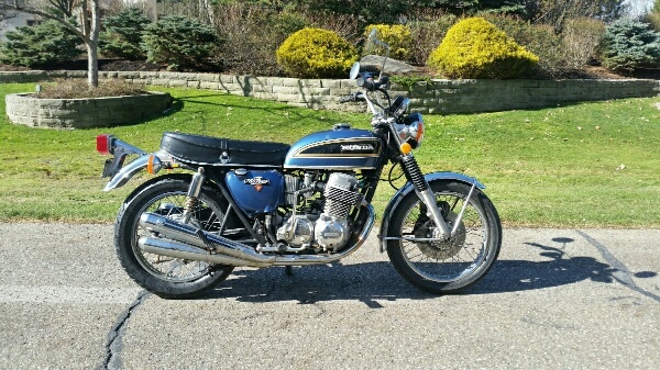 1975 Honda CB 750