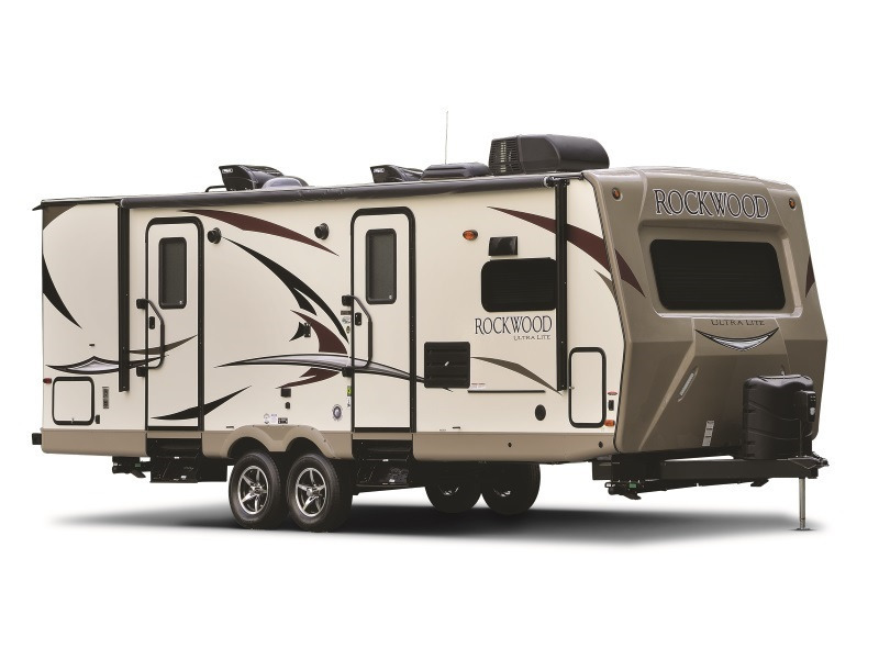 2017 Forest River Rockwood Ultra Lite Travel Trailers 2706WS