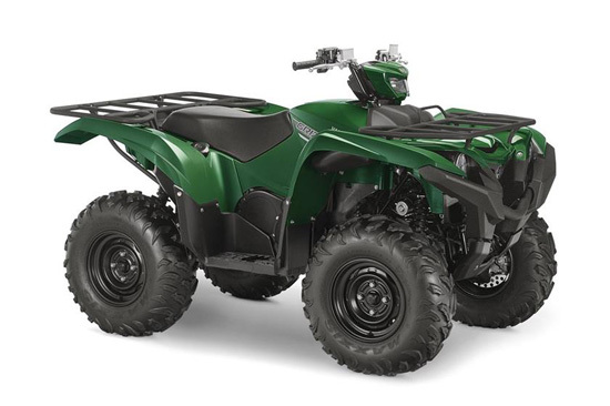 2017 Yamaha GRIZZLY EPS 4WD HUNTER GREEN