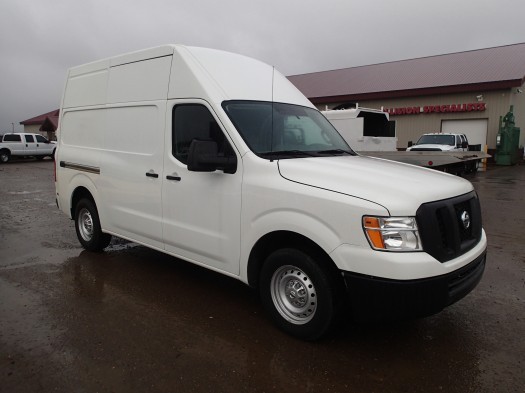 2014 Nissan Nv2500 Hd  Cargo Van