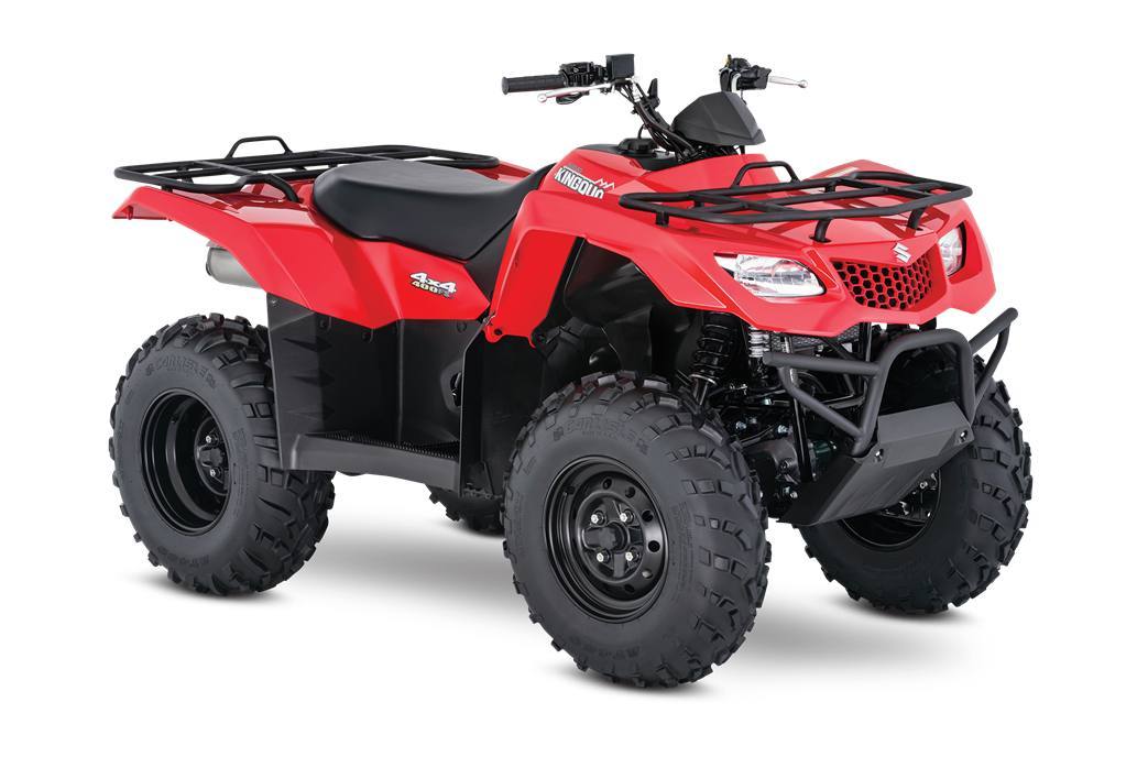 2017 Suzuki KINGQUAD 400 FSi