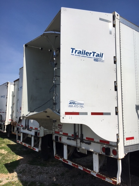 2011 Wabash Duraplate  Dry Van Trailer