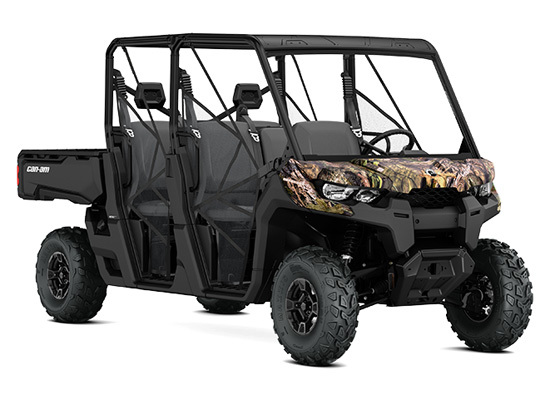 2017 Can-Am DEFENDER MAX DPS HD8 MOSSY OAK BREAK-UP COUNTRY CAMO