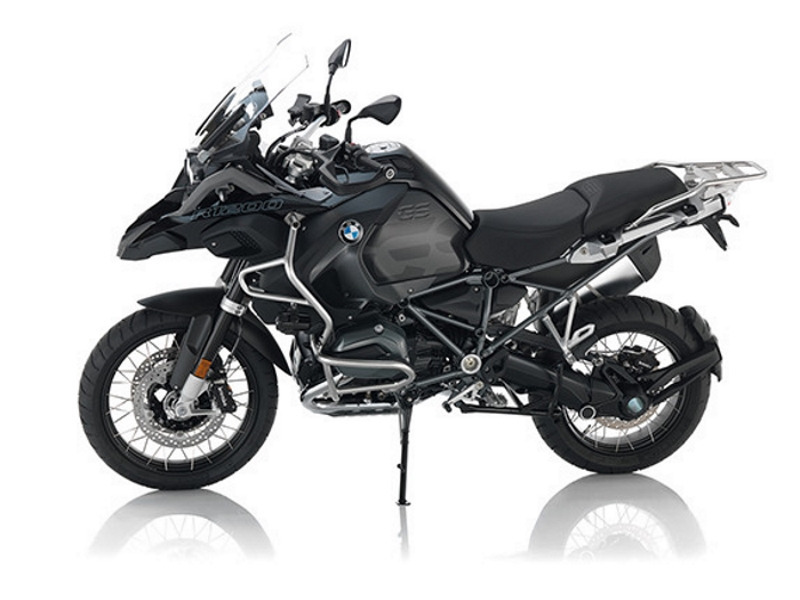 2017 BMW R 1200 GS Adventure LOW Suspension Black