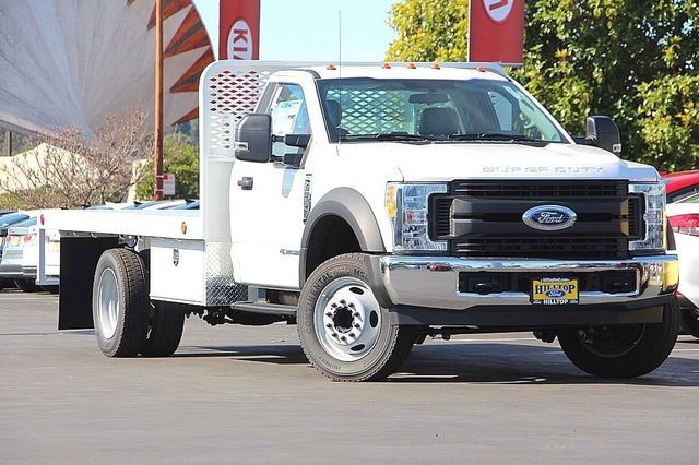 2017 Ford F550  Flatbed Truck