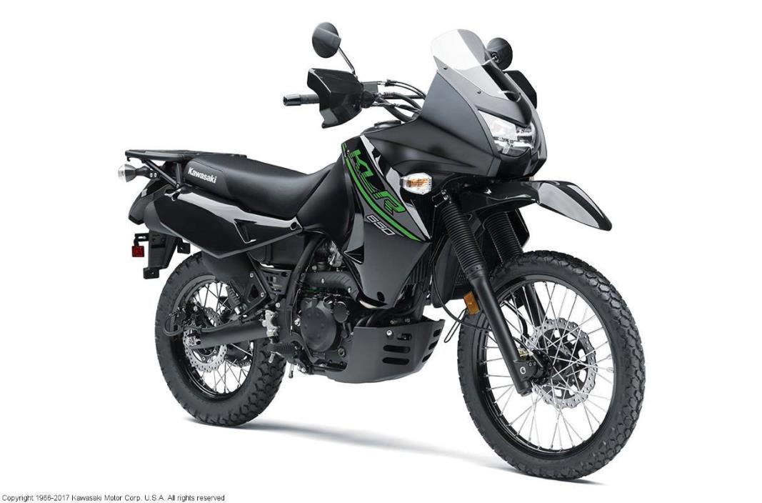 2017 Kawasaki KLR650