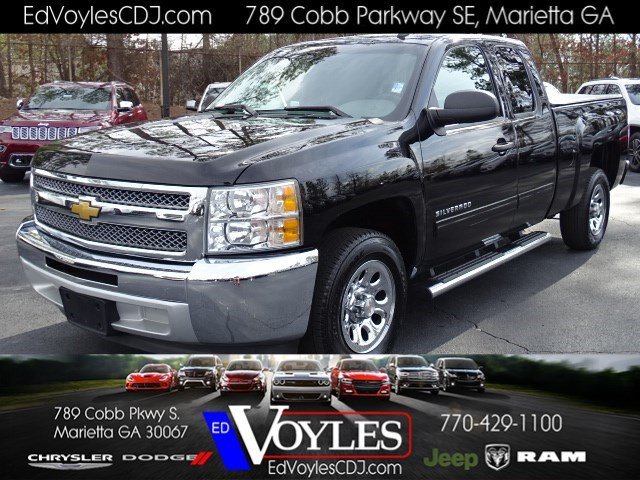 2013 Chevrolet Silverado 1500  Pickup Truck