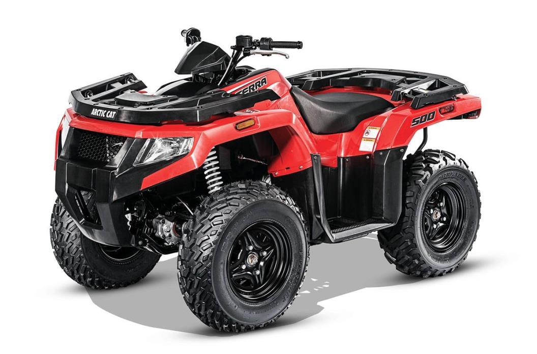 2017 Arctic Cat ALTERRA 500