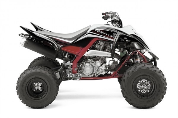 2015 Yamaha Raptor 700SE