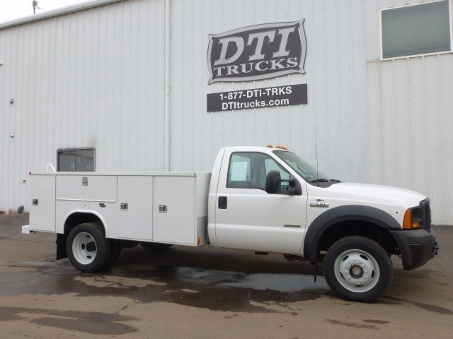 2006 Ford F550  Utility Truck - Service Truck