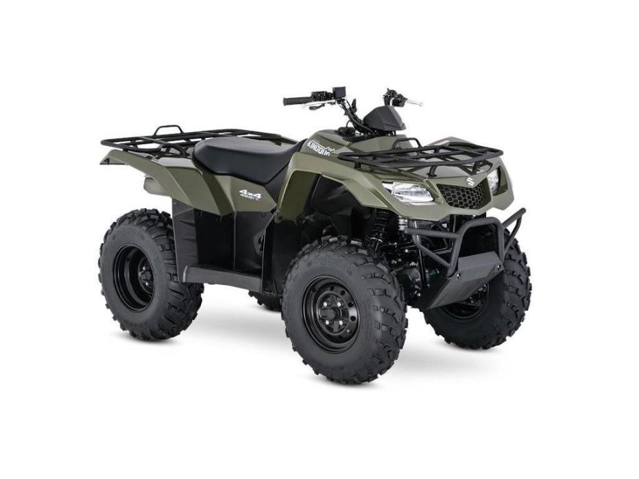 2017 Suzuki KINGQUAD 400FSI TERRA GREEN