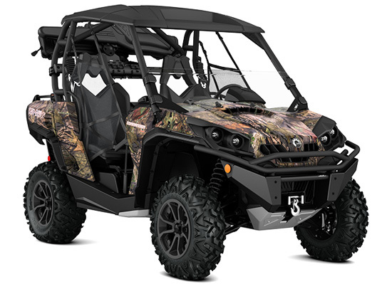 2017 Can-Am COMMANDER MOSSY OAK HUNTING EDITION 1000 CAMO