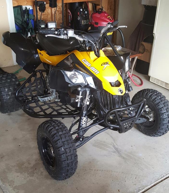 2015 Can-Am DS 450 EFI X MX