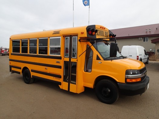2009 Chevrolet Thomas School Bus  Bus