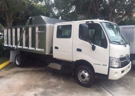 2016 Hino 155  Dump Truck