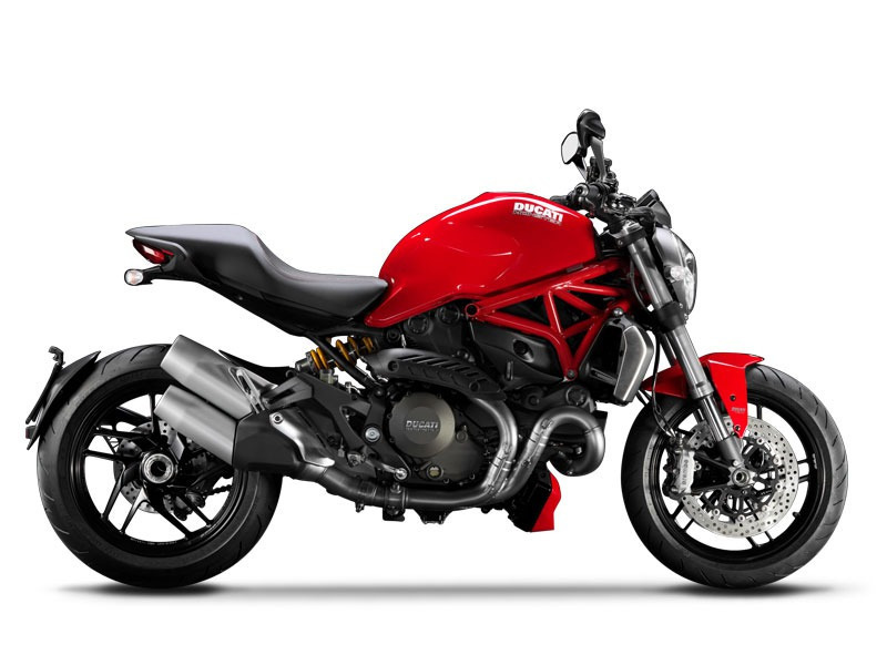 2015 Ducati Monster 1200 Red