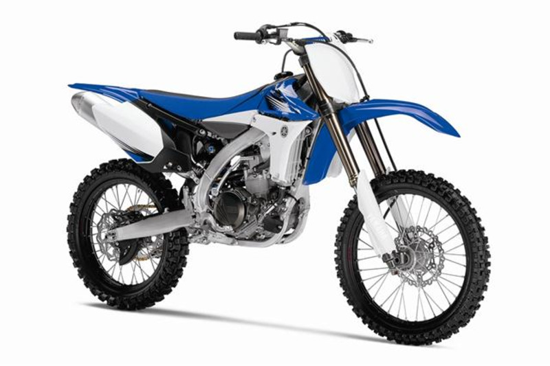 2012 Yamaha YZ450F