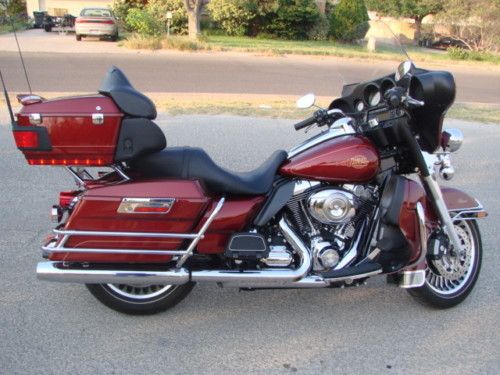 2010 Harley-Davidson ELECTRA GLIDE ULTRA CLASSIC