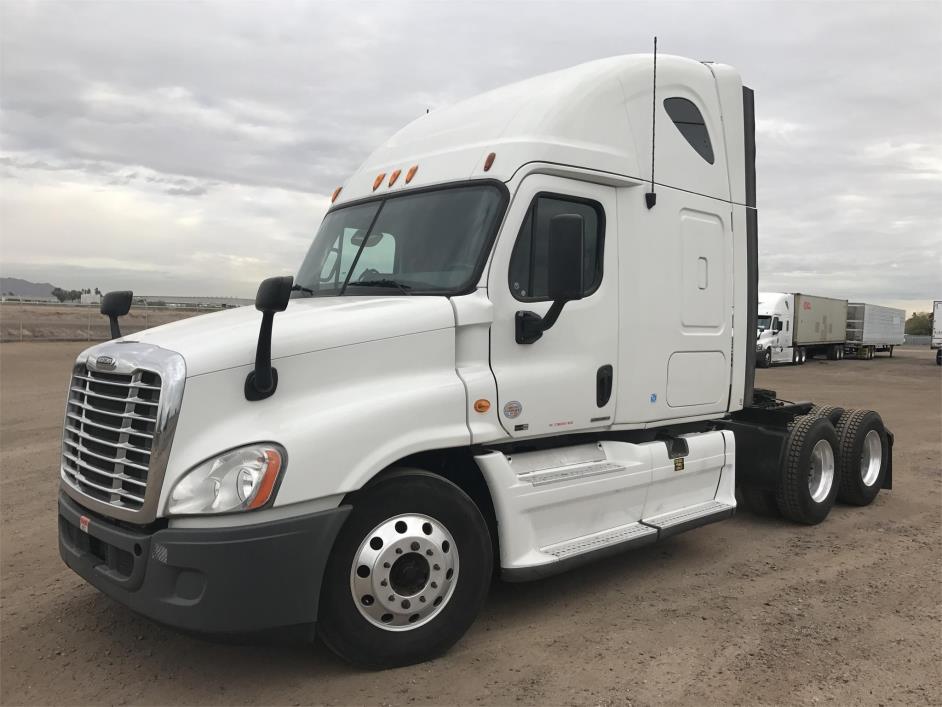 2012 Freightliner Cascadia  Cab Chassis