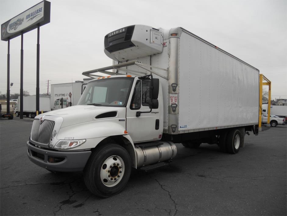 2011 International Durastar 4300  Refrigerated Truck