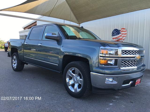 2014 Chevrolet Silverado 1500  Pickup Truck