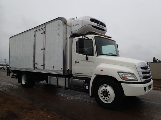 2012 Hino 338 Refrigerated Body  Refrigerated Truck