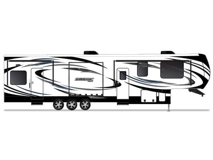 2016 Jayco Seismic 4250