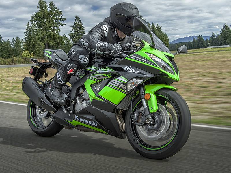 2016 Kawasaki Ninja ZX-6R KRT Edition