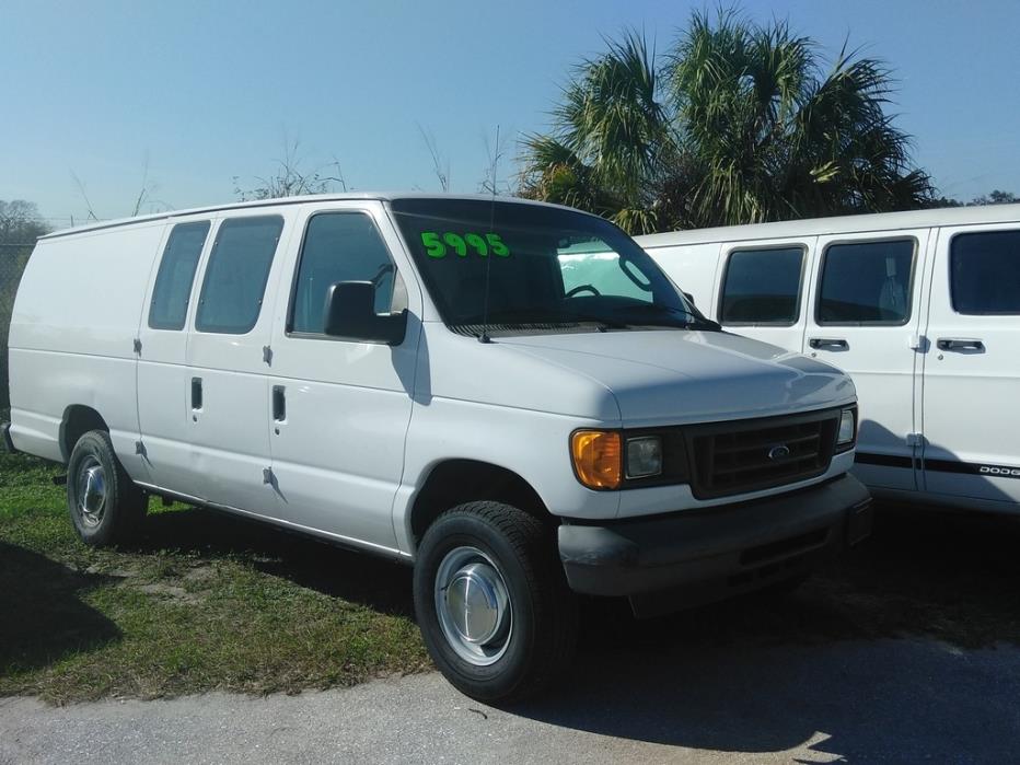 2006 Ford E-250 Cargo  Van