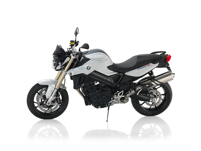 2016 BMW F 800 R Light White