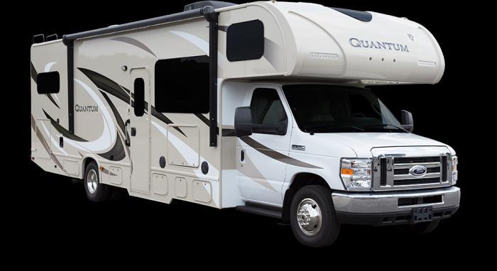 2017 Thor Motor Coach Quantum WS31