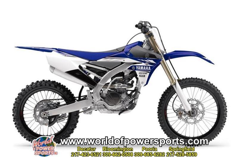 2017 Yamaha YZ250F YZ 250F