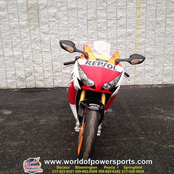 2015 Honda CBR1000RRSP CBR1000RR SP REPSOL