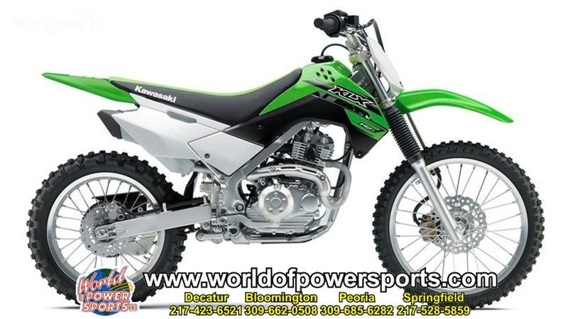 2016 Kawasaki KLX140AGF KLX 140