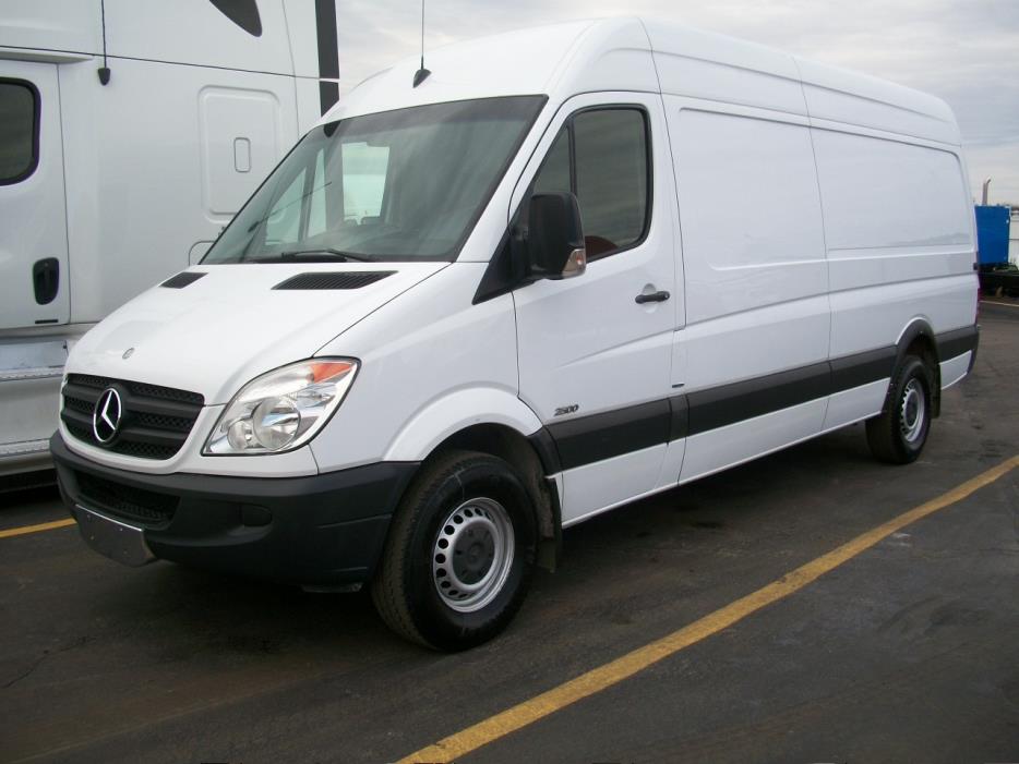 2013 Mercedes Sprinter  Cargo Van