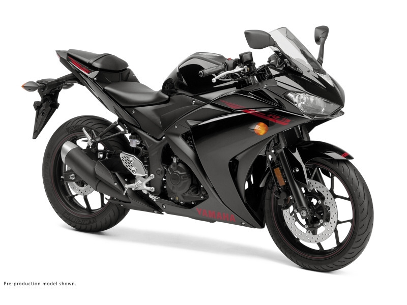 2015 Yamaha YZF-R3