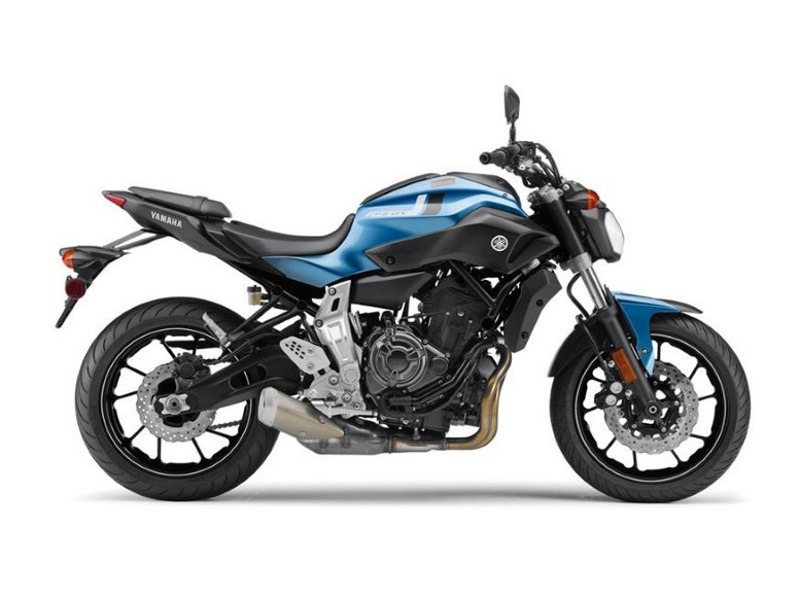 2017 Yamaha FZ-07