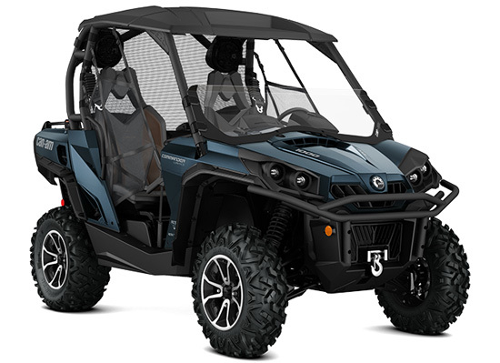 2017 Can-Am COMMANDER LIMITED 1000 MIDNIGHT BLUE