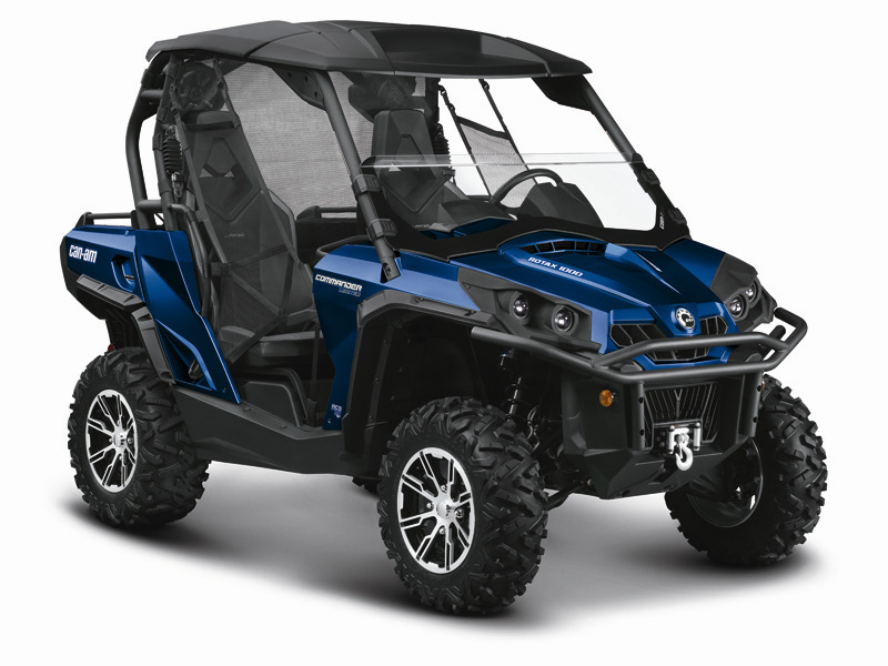 2012 Can-Am Commander Limited 1000