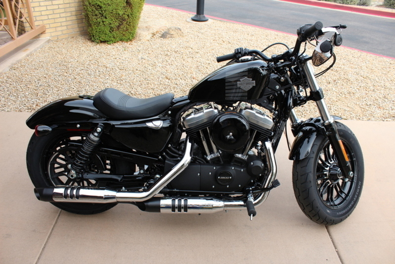 2016 Harley-Davidson XL1200X - Sportster Forty-Eight