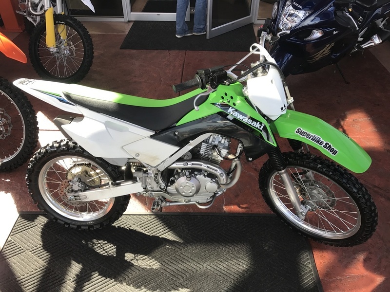 2014 Kawasaki KLX 140 L