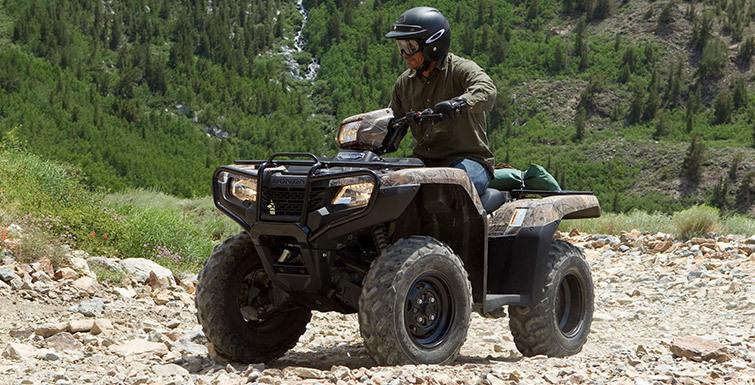 2017 Honda FOREMAN