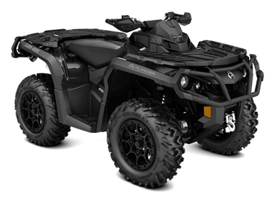 2017 Can-Am OUTLANDER XT-P 1000R TRIPLE BLACK