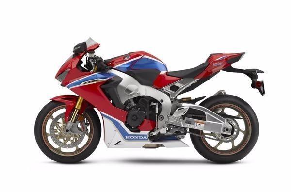 2017 Honda CBR1000RR SP2