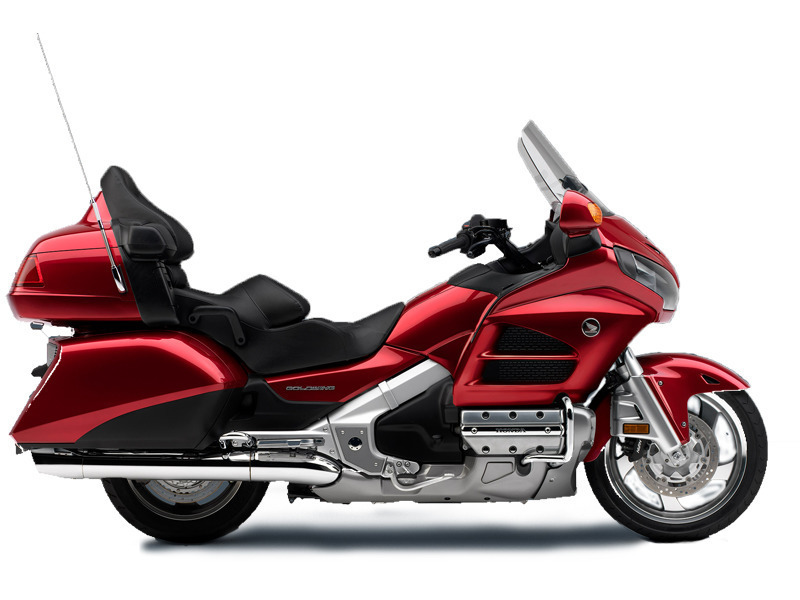 2017 Honda Gold Wing Audio Comfort Navi XM ABS