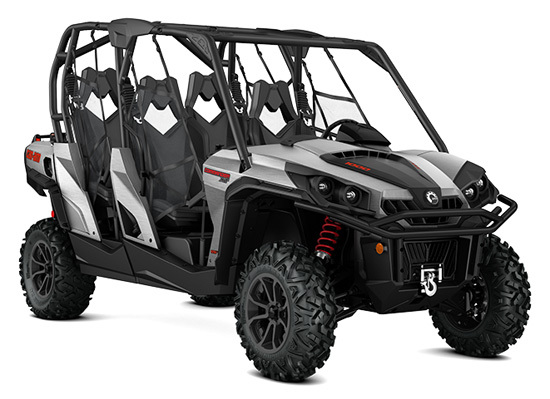 2017 Can-Am COMMANDER MAX XT 1000 BRUSHED ALUMINUM