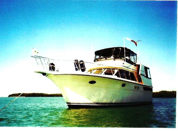 1990 Californian Sun Deck Motoryacht